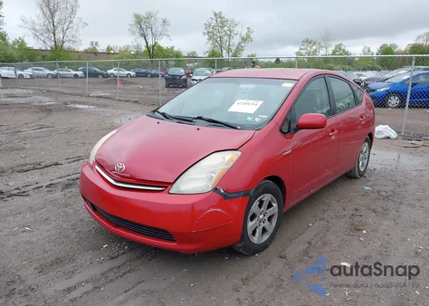 2008 Toyota Prius from USA, damaged, VIN JTDKB20U283369888